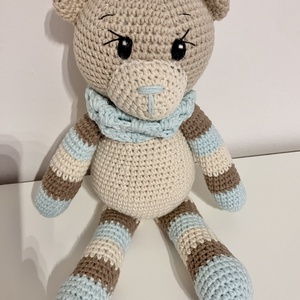 Sálas maci, Játék & Sport, Plüssállat & Játékfigura, Maci, Horgolás, MESKA