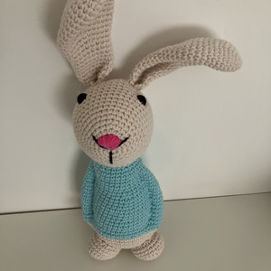 Zokni nyuszi, Játék & Sport, Plüssállat & Játékfigura, Nyuszi, Horgolás, MESKA