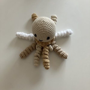 Horgolt polip, Játék & Sport, Plüssállat & Játékfigura, Polip, medúza, Horgolás, MESKA