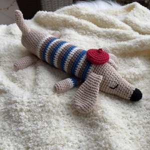 Hot Dog, Játék & Sport, Plüssállat & Játékfigura, Kutya, Horgolás, MESKA