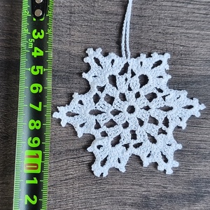 Horgolt csillag , Karácsony, Adventi díszek, Adventi ablakdekoráció, Horgolás, MESKA