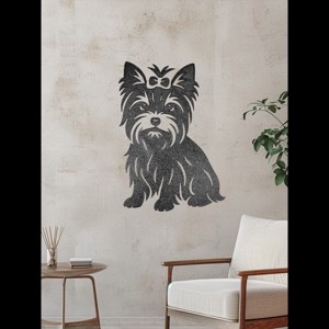 3D Nyomtatott Fali Dekoráció - Yorki - Meska.hu