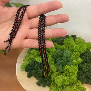 Szemüveglánc, Ékszer, Nyaklánc, Gyöngyös nyaklánc, Gyöngyfűzés, gyöngyhímzés, MESKA