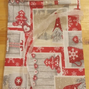 Mikulás zsákocska M1. - karácsony - mikulás - mikulás zsák - Meska.hu