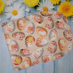 Uzsistasak - húsvéti tojásos - táska & tok - uzsonna- & ebéd tartó - szendvics csomagoló - Meska.hu