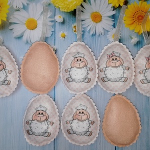 Húsvéti barik - otthon & életmód - dekoráció - fali és függő dekoráció - függődísz - Meska.hu