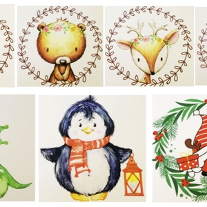 Díszpárna - Karácsonyi manós - otthon & életmód - babaszoba, gyerekszoba - gyerek díszpárna - Meska.hu