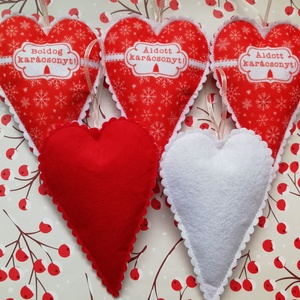 Karácsonyfadísz - feliratos - karácsony - karácsonyi lakásdekoráció - karácsonyfadíszek - Meska.hu