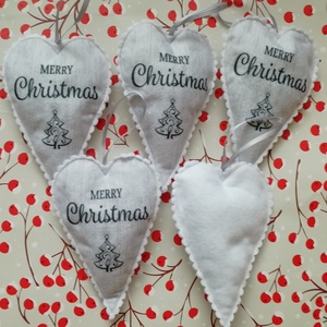Karácsonyfadísz - Merry Christmas - karácsony - karácsonyi lakásdekoráció - karácsonyfadíszek - Meska.hu