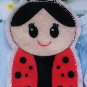 Ujjbáb - Katicacsapat Emiliának - Meska.hu