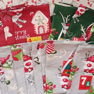 Adventi naptár - karácsony - adventi díszek - adventi naptár - Meska.hu