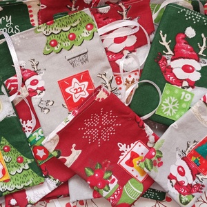 Adventi naptár - karácsony - adventi díszek - adventi naptár - Meska.hu