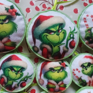 Karácsonyfadísz - Grincs - karácsony - karácsonyi lakásdekoráció - karácsonyfadíszek - Meska.hu