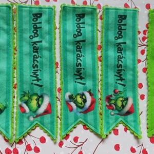 Könyvjelző - Grincs - könyv & zene - könyvjelző - Meska.hu