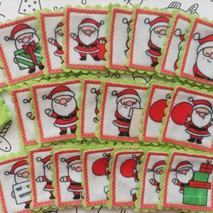 Memória játék - Mikulás - játék & sport - készségfejlesztő és logikai játék - memória játékok - Meska.hu