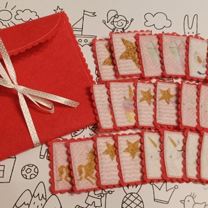 Memória játék - unikornis, Játék & Sport, Készségfejlesztő és Logikai játék, Memória játékok, Varrás, MESKA