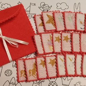 Memória játék - unikornis - játék & sport - készségfejlesztő és logikai játék - memória játékok - Meska.hu