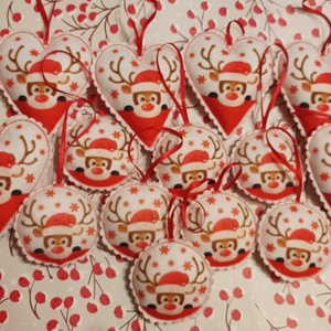 Karácsonyfadísz - Szarvas - Meska.hu