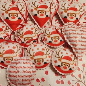 Karácsonyfadísz - Szarvas - karácsony - karácsonyi lakásdekoráció - karácsonyfadíszek - Meska.hu