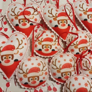 Karácsonyfadísz - Szarvas - karácsony - karácsonyi lakásdekoráció - karácsonyfadíszek - Meska.hu