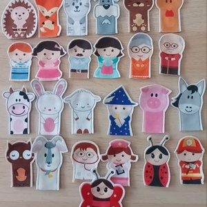 Ujjbábok- rendelésre (vendeg306803) - Meska.hu