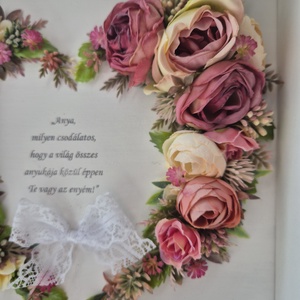 Szeretetdoboz - esküvő - emlék & ajándék - szülőköszöntő ajándék - Meska.hu