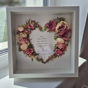 Szeretetdoboz - esküvő - emlék & ajándék - szülőköszöntő ajándék - Meska.hu