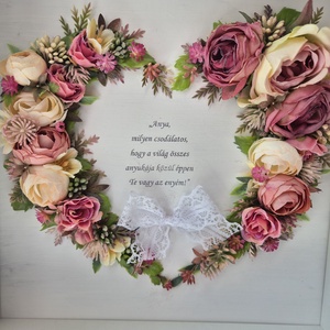 Szeretetdoboz - esküvő - emlék & ajándék - szülőköszöntő ajándék - Meska.hu