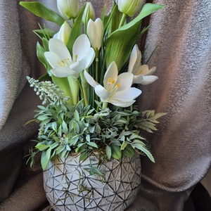 Asztaldídz - ünnepi díszek, dekorációk - húsvéti díszek és dekorációk - húsvéti asztaldíszek - Meska.hu