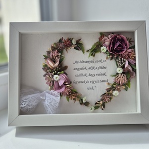 Szeretetdoboz - esküvő - emlék & ajándék - szülőköszöntő ajándék - Meska.hu