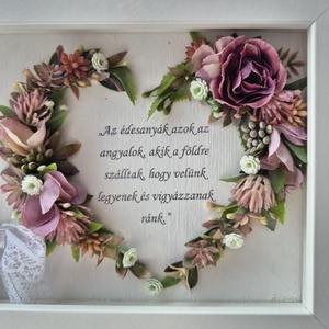 Szeretetdoboz - esküvő - emlék & ajándék - szülőköszöntő ajándék - Meska.hu