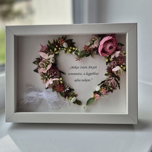 Szeretetdoboz - esküvő - emlék & ajándék - szülőköszöntő ajándék - Meska.hu