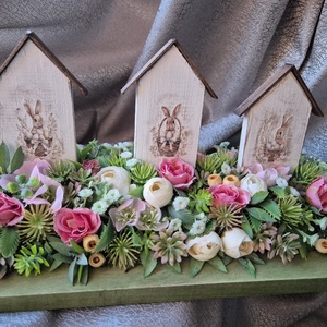 Húsvéti asztaldísz - Meska.hu