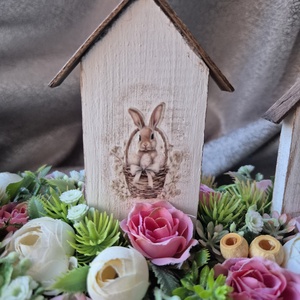Húsvéti asztaldísz - ünnepi díszek, dekorációk - húsvéti díszek és dekorációk - húsvéti asztaldíszek - Meska.hu