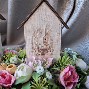Húsvéti asztaldísz - ünnepi díszek, dekorációk - húsvéti díszek és dekorációk - húsvéti asztaldíszek - Meska.hu