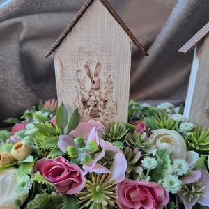 Húsvéti asztaldísz - ünnepi díszek, dekorációk - húsvéti díszek és dekorációk - húsvéti asztaldíszek - Meska.hu