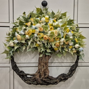 Életfa - otthon & életmód - dekoráció - ajtó- és ablak dekoráció - ajtódísz & kopogtató - Meska.hu