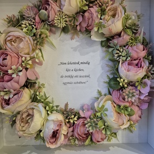 Szeretetdoboz - esküvő - emlék & ajándék - szülőköszöntő ajándék - Meska.hu