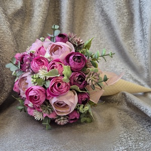 Csokor - otthon & életmód - virágdekoráció - virágok - virágcsokor - Meska.hu