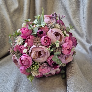 Csokor - otthon & életmód - virágdekoráció - virágok - virágcsokor - Meska.hu