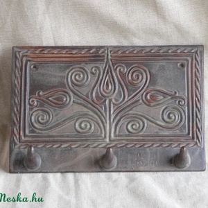 Kerámia kulcstartó - otthon & életmód - dekoráció - fali és függő dekoráció - fali kulcstartó - Meska.hu