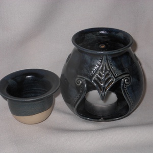 Aromamécses - otthon & életmód - gyertya, illat, aroma - párologtató - Meska.hu