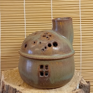 Aromamécses házikó , Otthon & Életmód, Gyertya, illat, aroma, Mécses és mécsestartó, Kerámia, MESKA