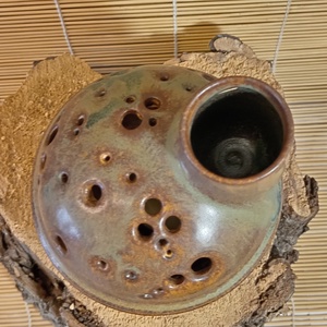 Aromamécses házikó  - otthon & életmód - gyertya, illat, aroma - mécses és mécsestartó - Meska.hu