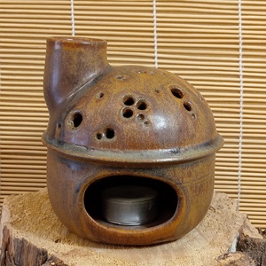 Aromamécses házikó , Otthon & Életmód, Gyertya, illat, aroma, Mécses és mécsestartó, Kerámia, MESKA