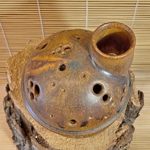 Aromamécses házikó  - otthon & életmód - gyertya, illat, aroma - mécses és mécsestartó - Meska.hu