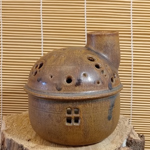 Aromamécses házikó  - otthon & életmód - gyertya, illat, aroma - mécses és mécsestartó - Meska.hu