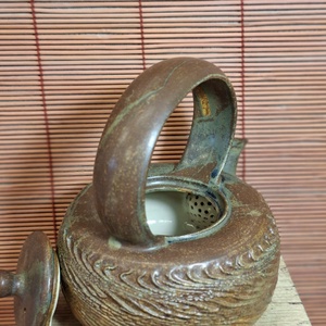 Teáskanna ,plusz 2 csész - otthon & életmód - konyhafelszerelés, tálalás - konyhai tárolás - tea & kávé tárolás - Meska.hu