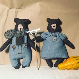 Kornél zsebmackó  Mackó-készítő szabásminta PDF  - diy (csináld magad) - szabásminta, útmutató - Meska.hu