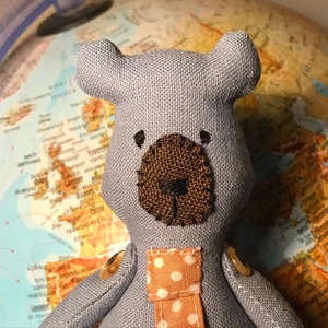 Kornél zsebmackó  Mackó-készítő szabásminta PDF  - diy (csináld magad) - szabásminta, útmutató - Meska.hu